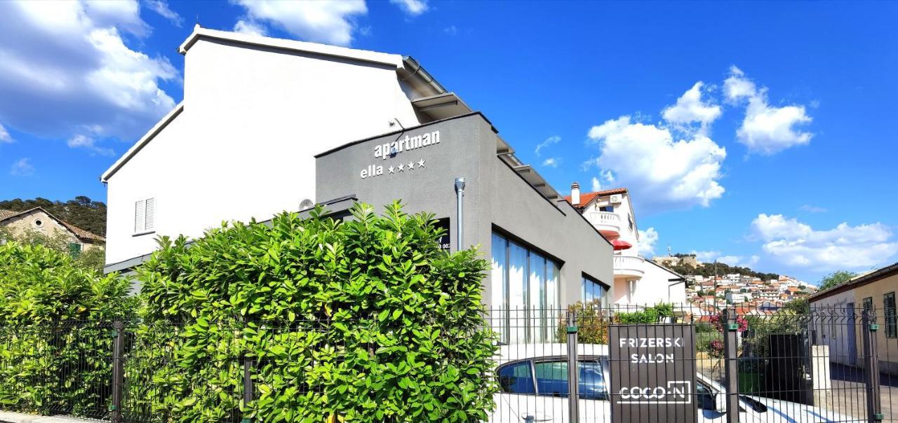 Apartments Ella Šibenik Eksteriør billede